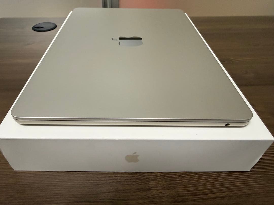 ハイスペックMacBook air M2 16GB/512GB 当日発送