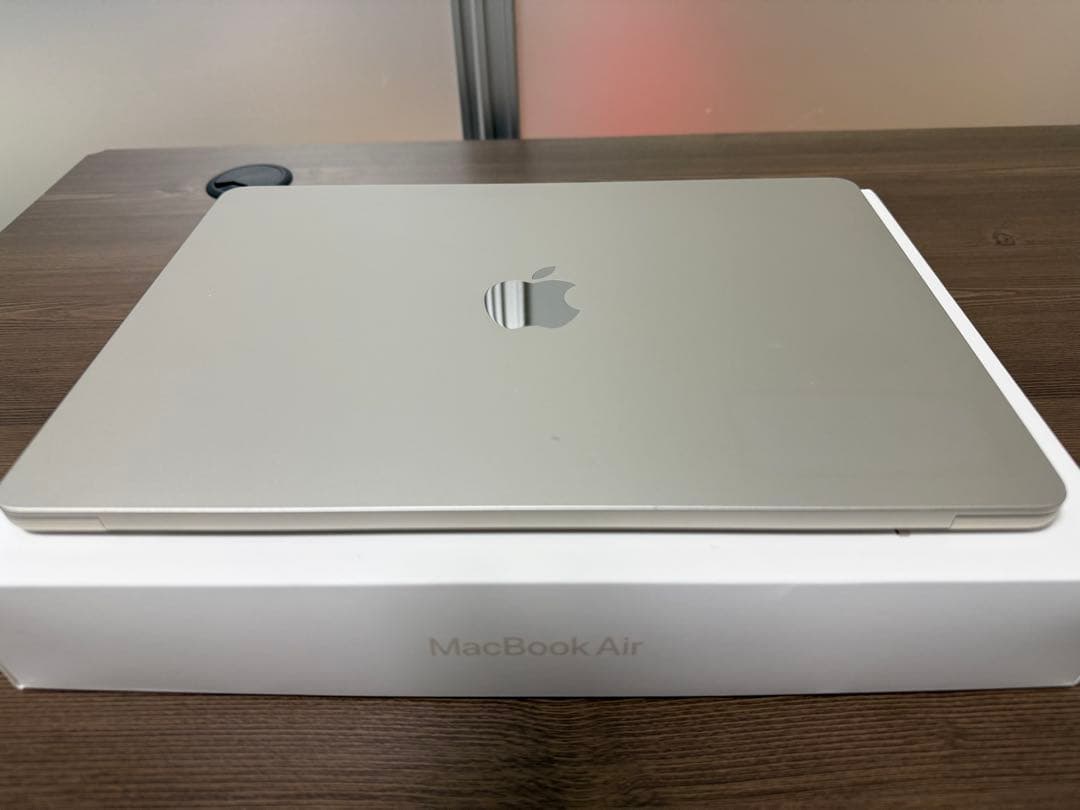 ハイスペックMacBook air M2 16GB/512GB 当日発送