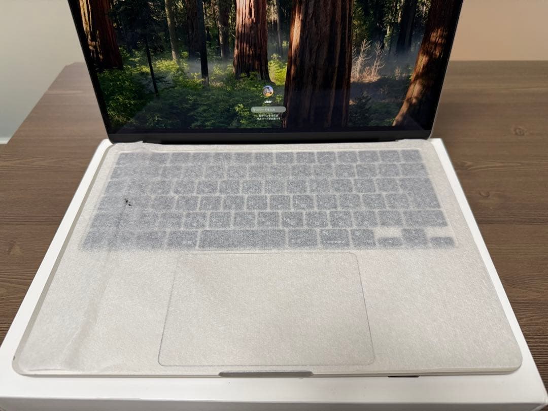 ハイスペックMacBook air M2 16GB/512GB 当日発送