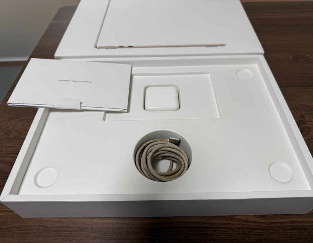 ハイスペックMacBook air M2 16GB/512GB 当日発送