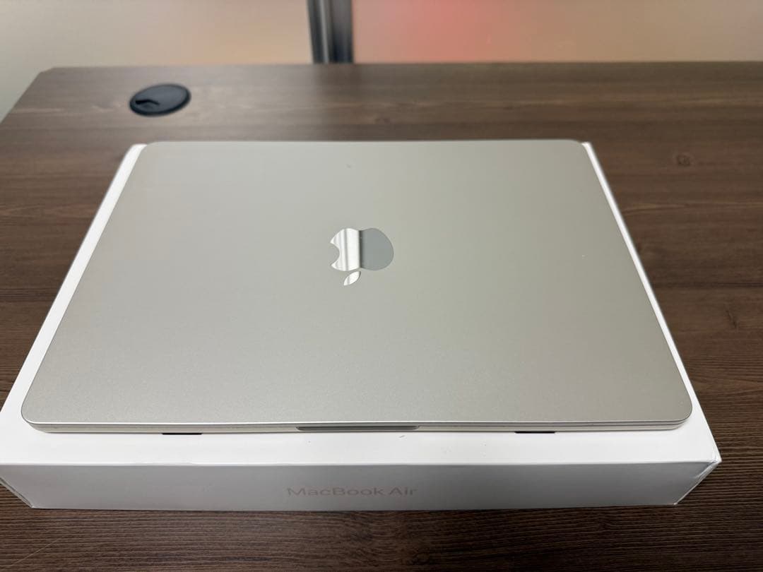 ハイスペックMacBook air M2 16GB/512GB 当日発送