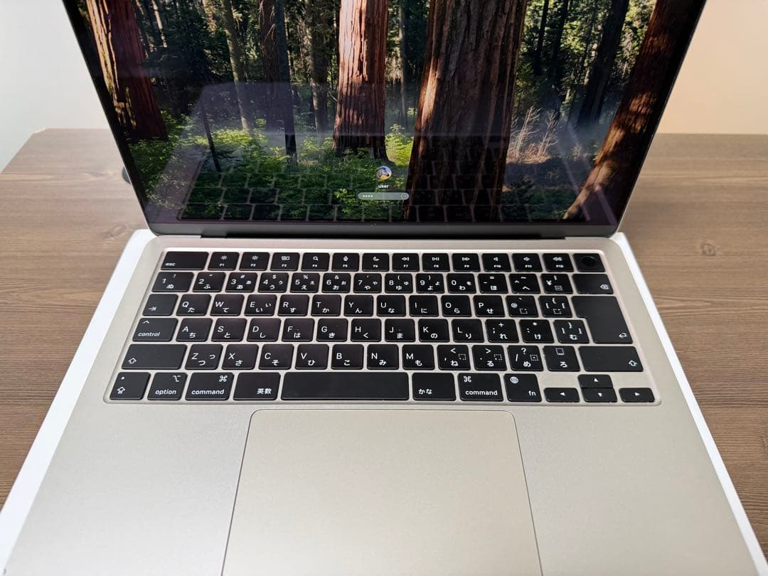 ハイスペックMacBook air M2 16GB/512GB 当日発送