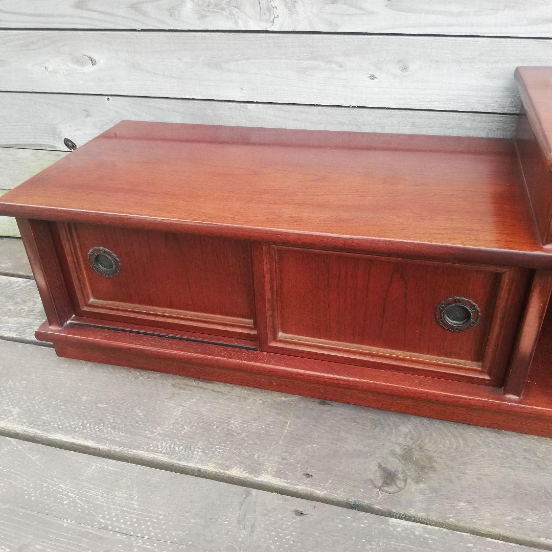 M♦和ヴィンテージ　茶箪笥　茶棚　ローボード