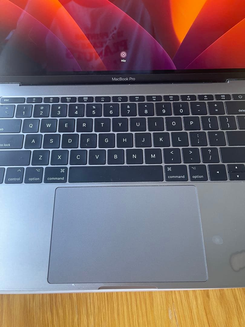 MacBook本体 MacBook Pro 13 16GB 512GB US key 2017