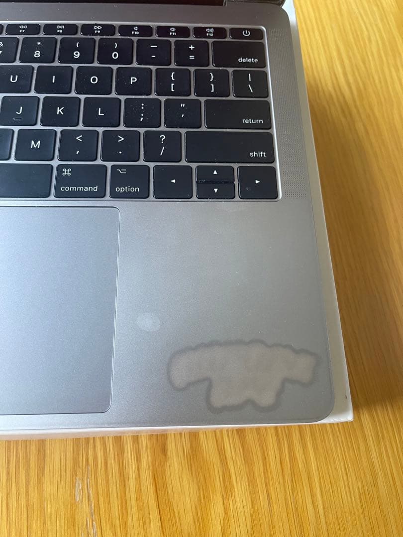 MacBook本体 MacBook Pro 13 16GB 512GB US key 2017