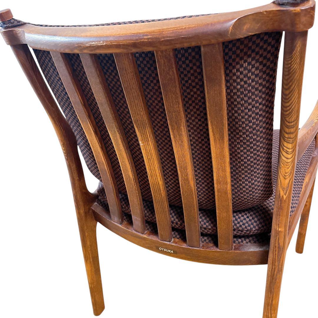 ⑤ 大塚家具 椅子 ダイニングソファ　北欧　モダン イス　おしゃれ インテリア