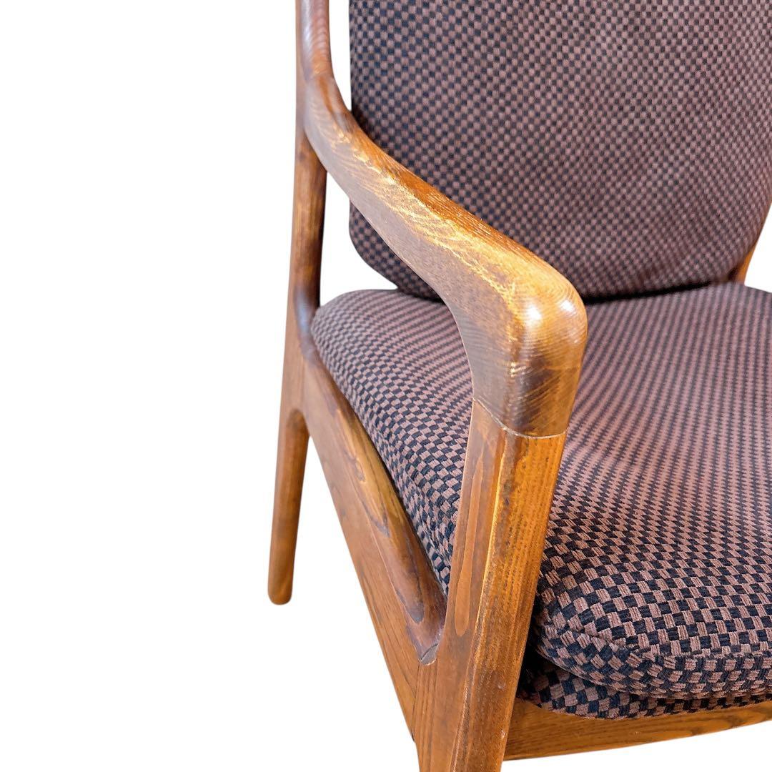 ⑤ 大塚家具 椅子 ダイニングソファ　北欧　モダン イス　おしゃれ インテリア