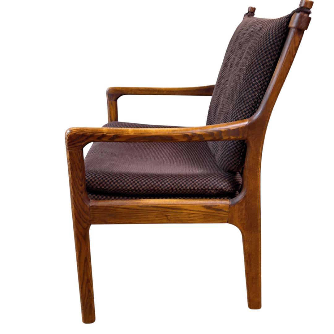 ⑤ 大塚家具 椅子 ダイニングソファ　北欧　モダン イス　おしゃれ インテリア