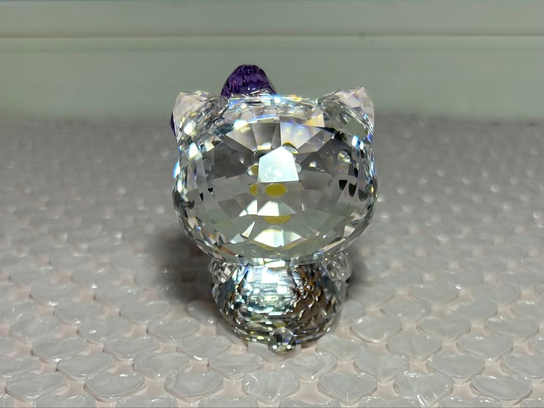 【レア】 ハローキティ スワロフスキー ベア 置物 SWAROVSKI