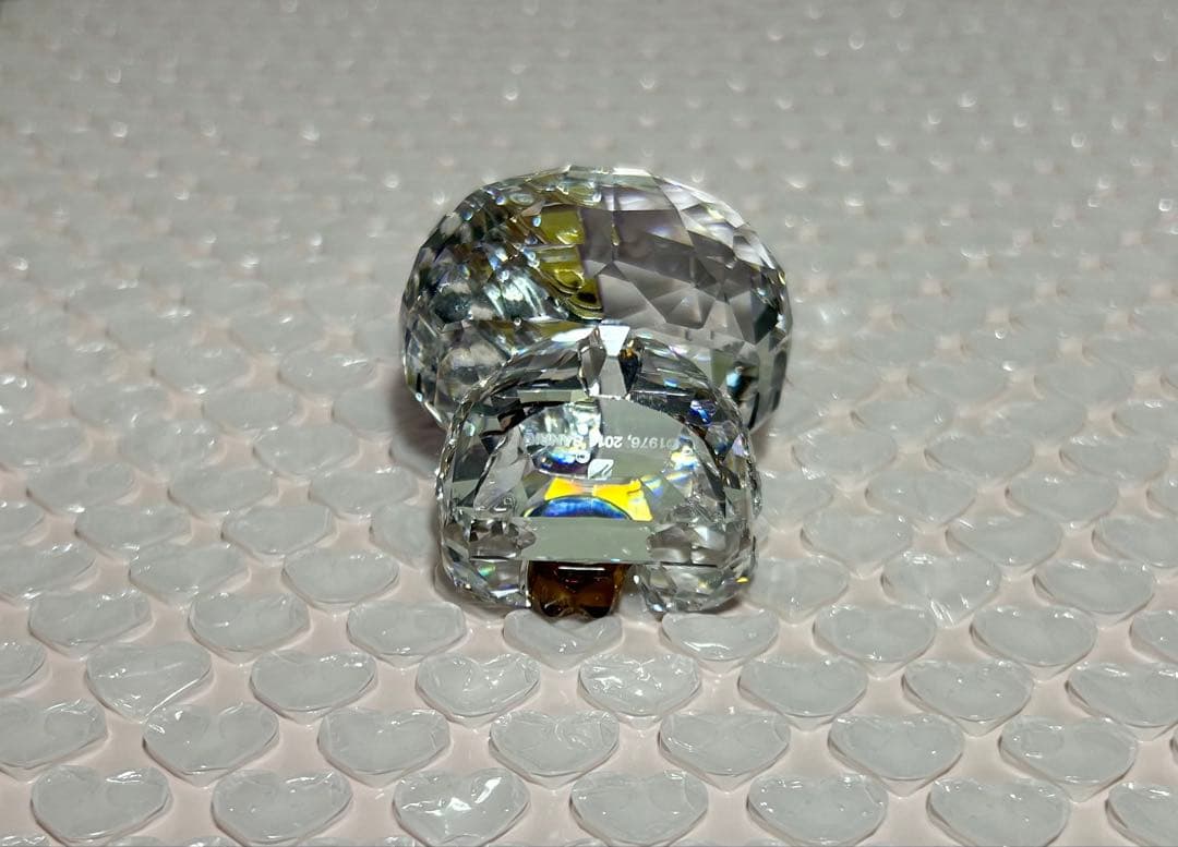 【レア】 ハローキティ スワロフスキー ベア 置物 SWAROVSKI