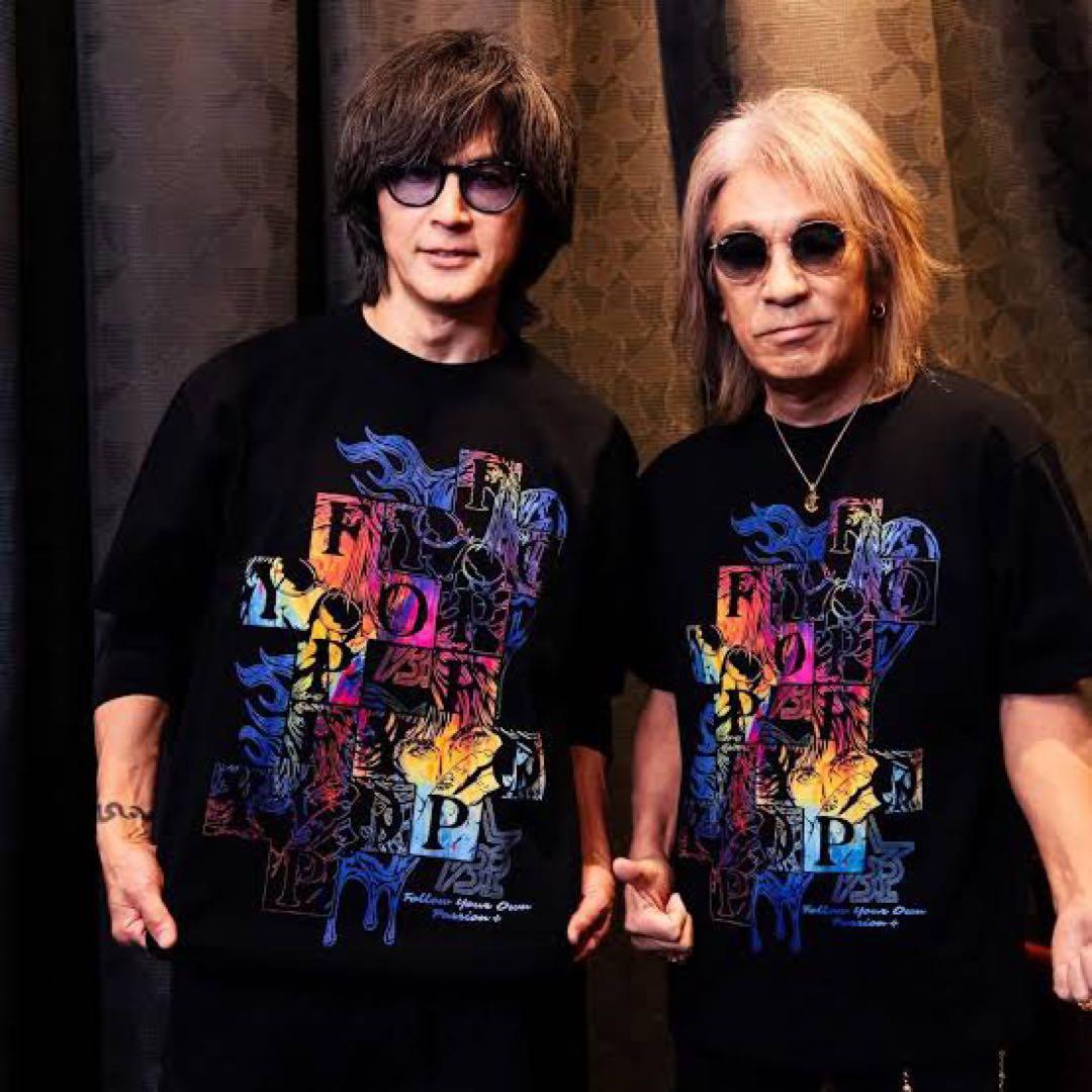 新品 Mサイズ B’z FYOP+ ファンクラブ限定Tシャツ