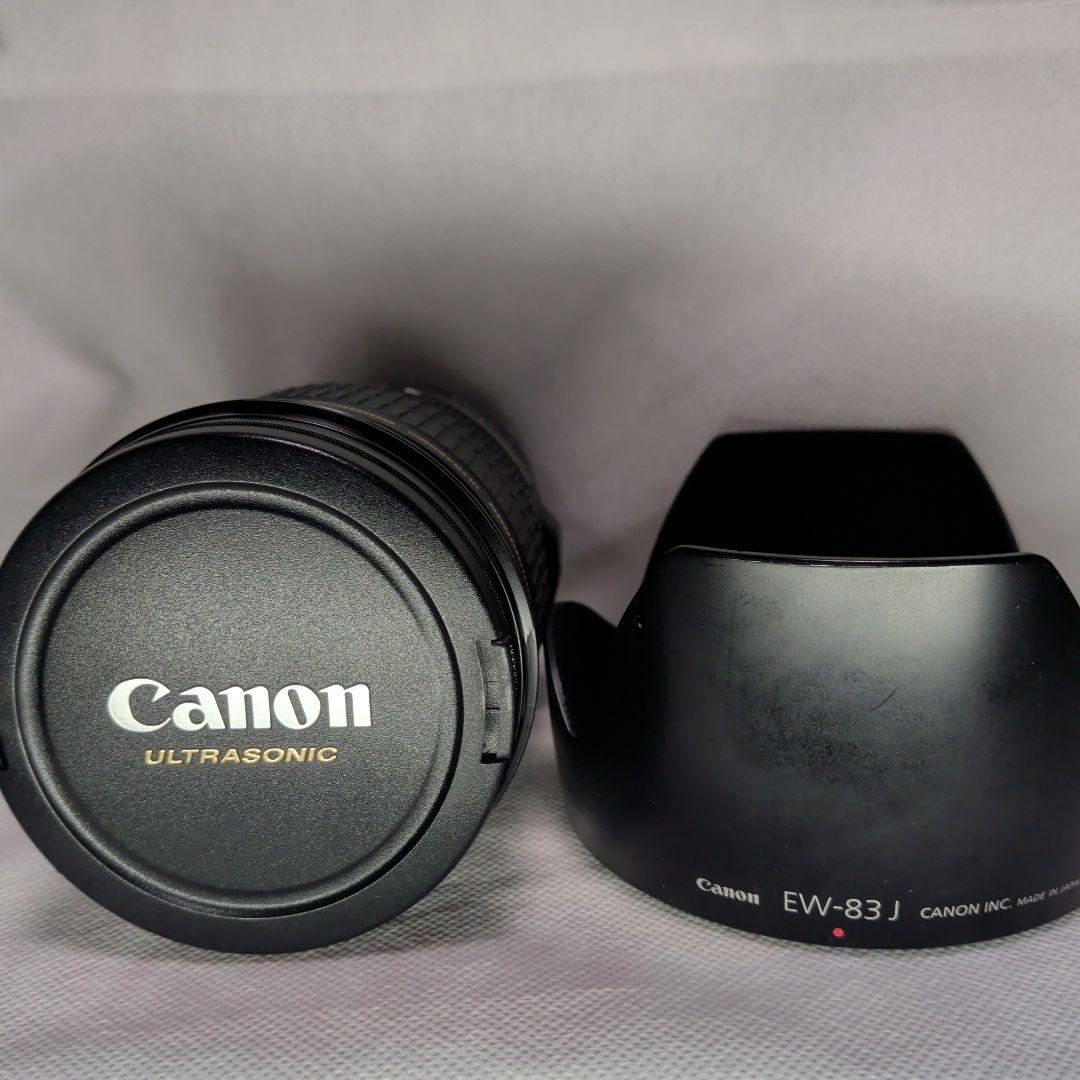 Canon 広角ズームレンズ EF-S17-55mm F2.8 IS USM