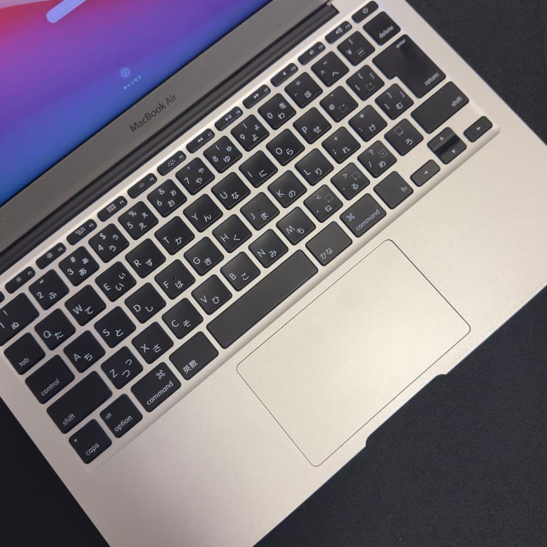 完動品 美品 バッテリー88% 11インチ MacBook Air