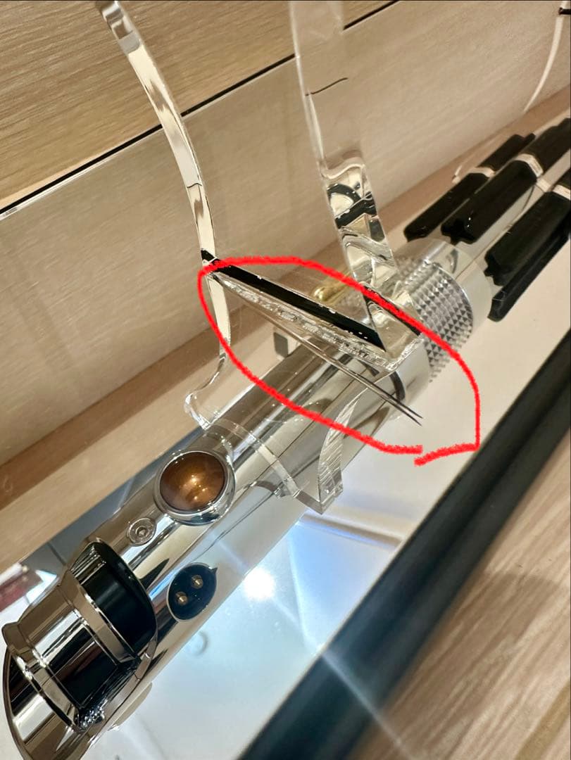 スターウォーズ　マスターレプリカ　ライトセーバー　アナキン