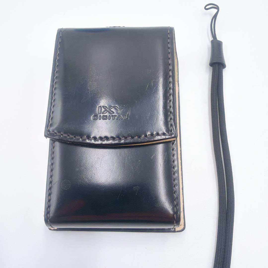 Canon IXY DIGITAL 210 IS 本体と付属品 シルバー 極美品