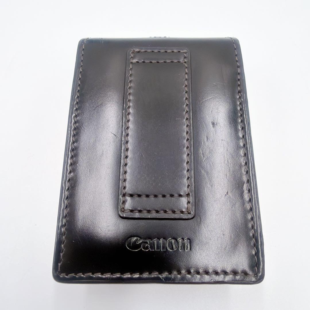 Canon IXY DIGITAL 210 IS 本体と付属品 シルバー 極美品