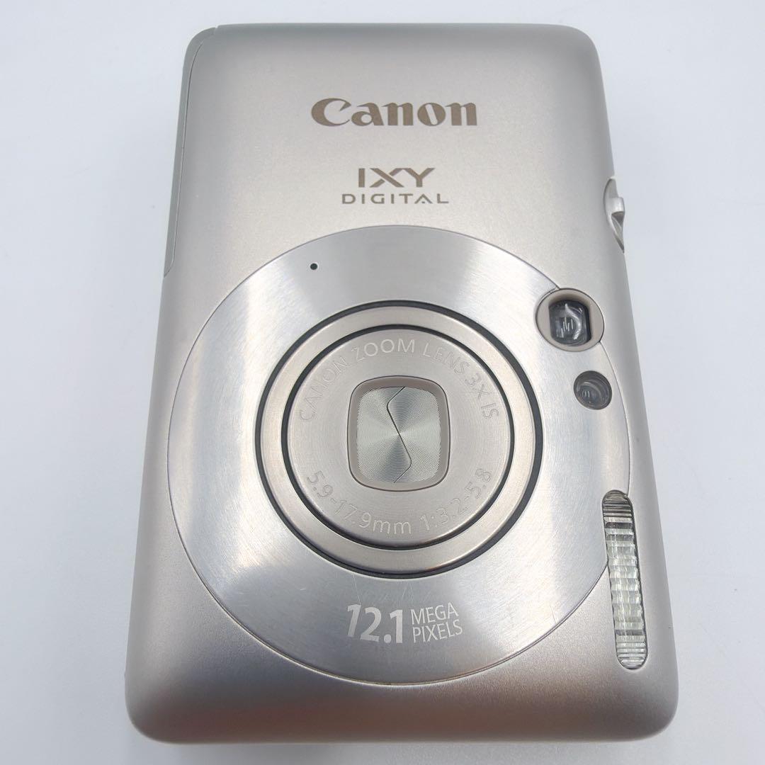 Canon IXY DIGITAL 210 IS 本体と付属品 シルバー 極美品
