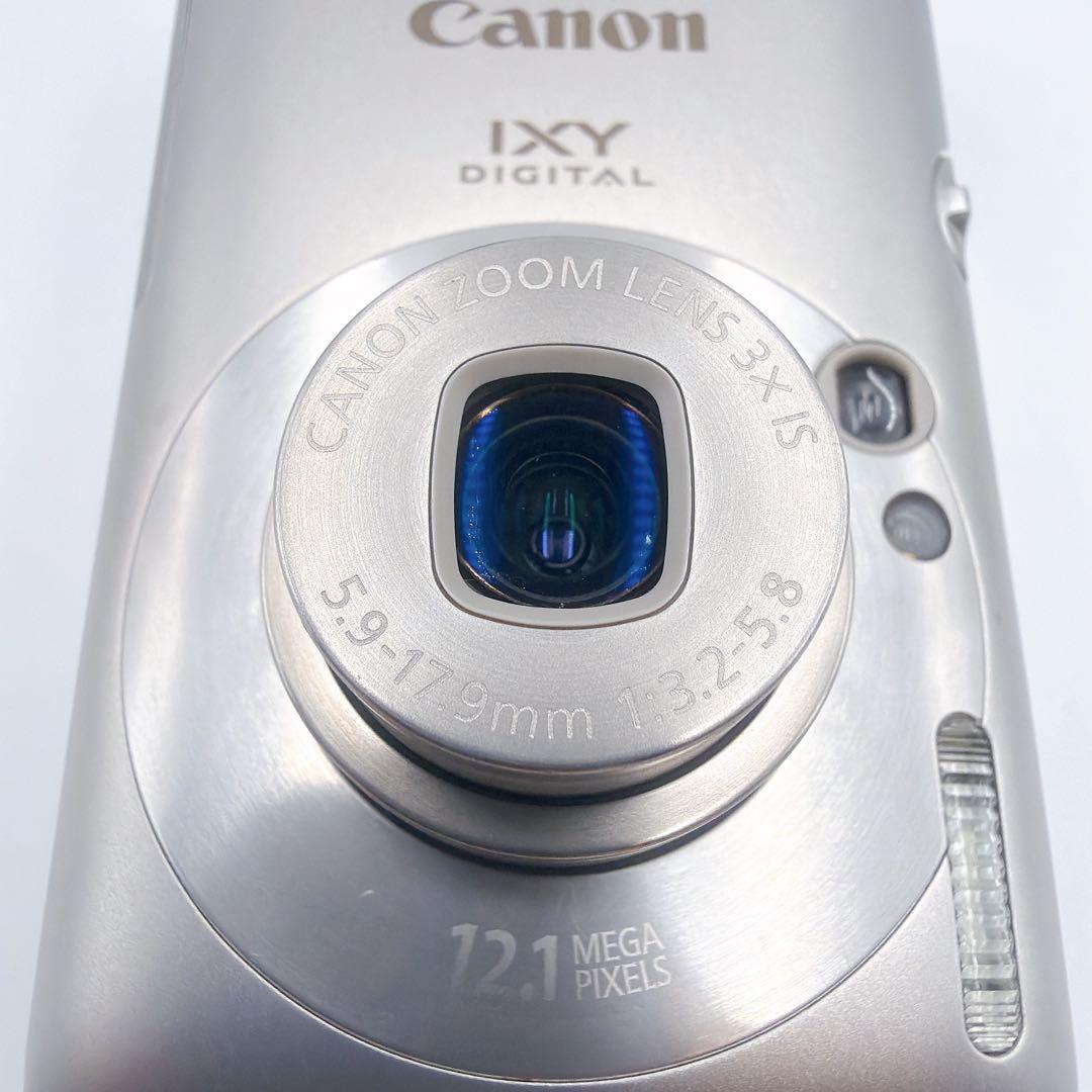 Canon IXY DIGITAL 210 IS 本体と付属品 シルバー 極美品