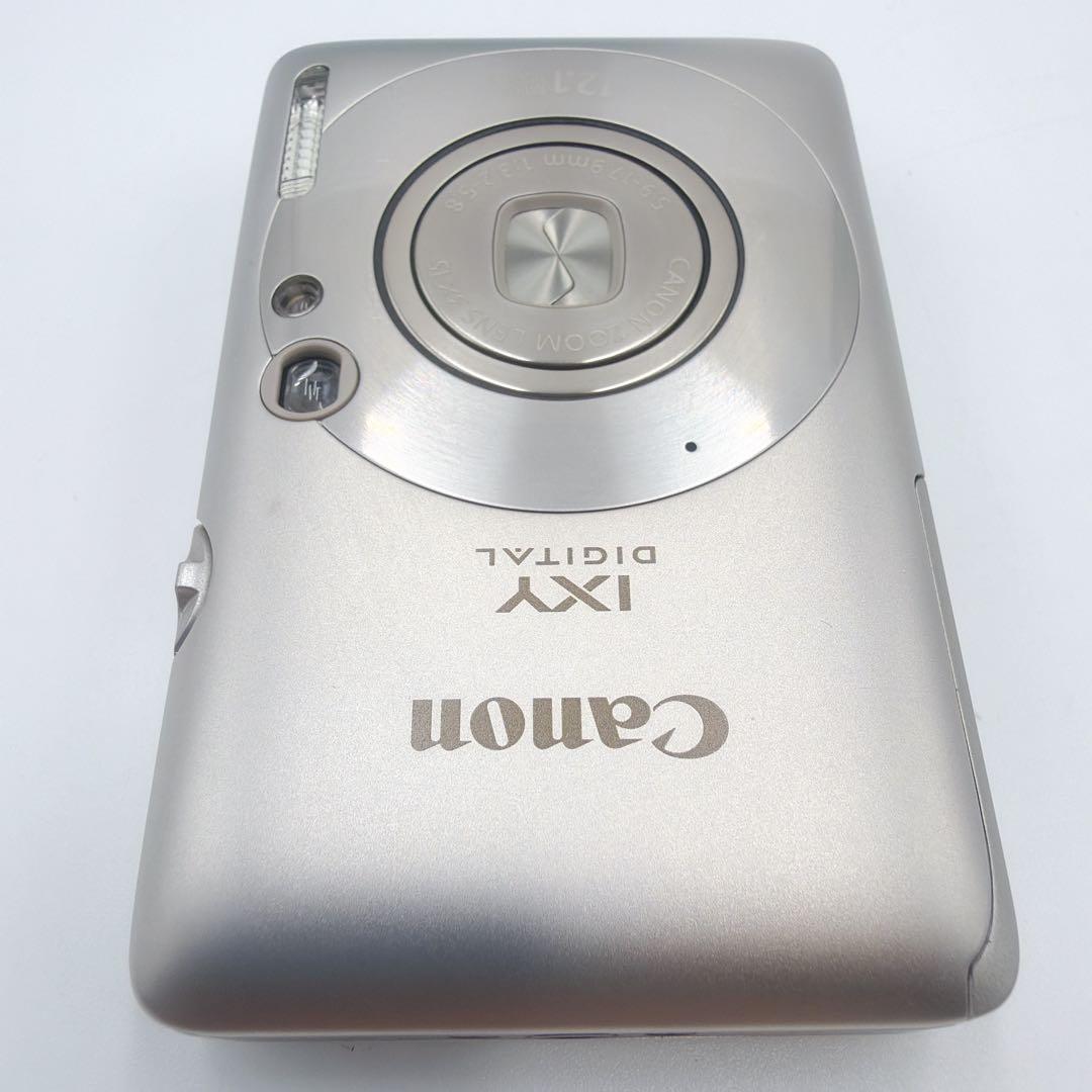 Canon IXY DIGITAL 210 IS 本体と付属品 シルバー 極美品