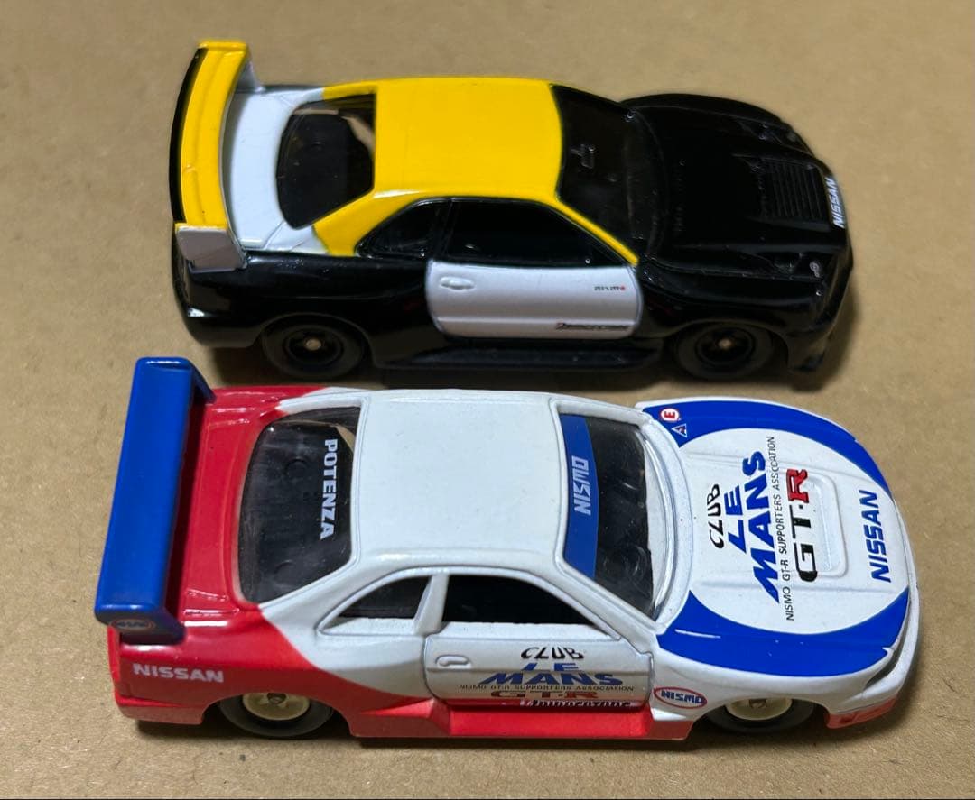 トミカ アイアイアド特注 ニッサン スカイラインGT-R レーシング 6台