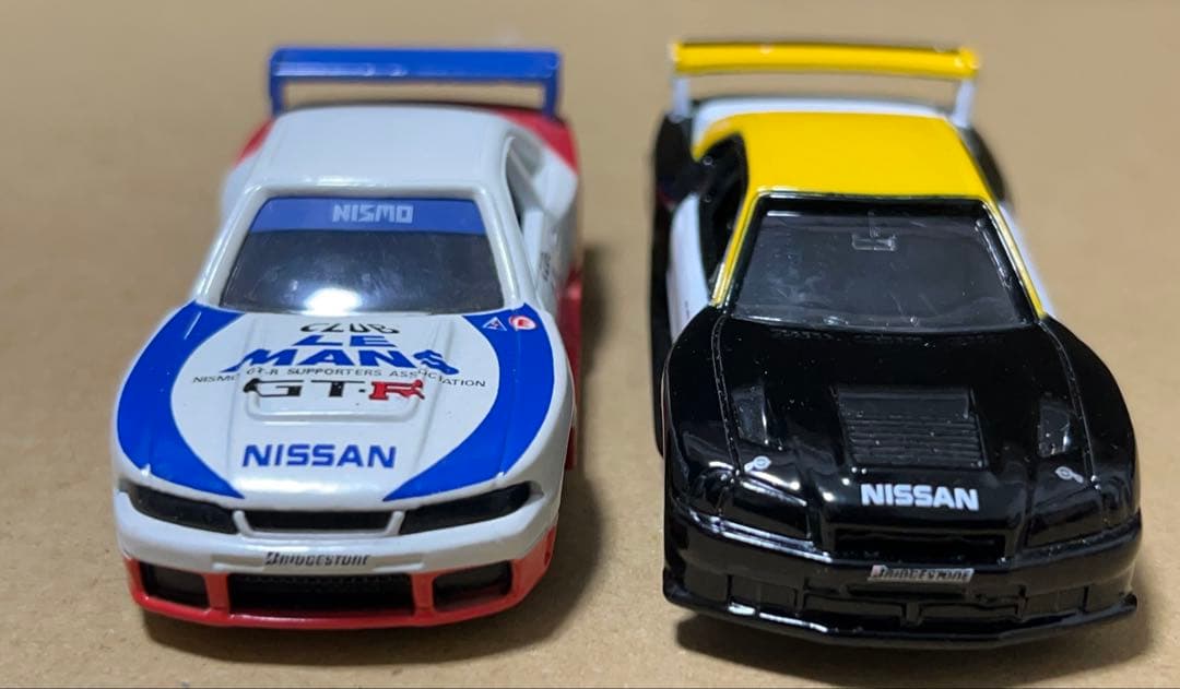 トミカ アイアイアド特注 ニッサン スカイラインGT-R レーシング 6台