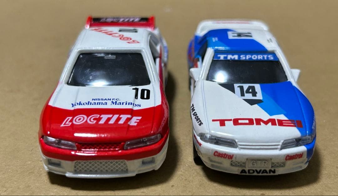 トミカ アイアイアド特注 ニッサン スカイラインGT-R レーシング 6台