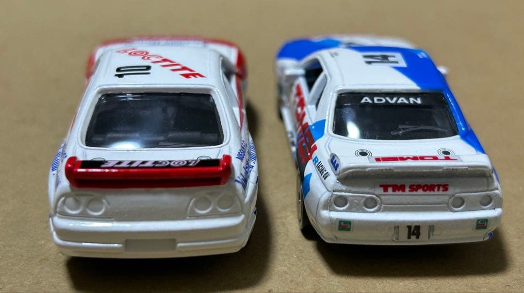 トミカ アイアイアド特注 ニッサン スカイラインGT-R レーシング 6台