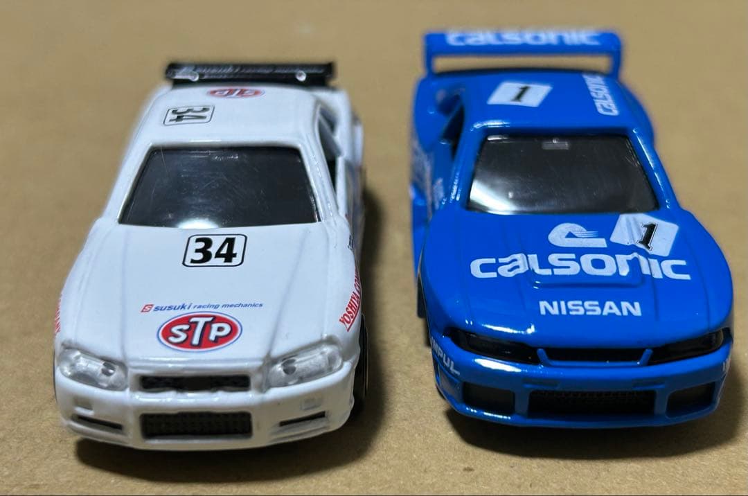 トミカ アイアイアド特注 ニッサン スカイラインGT-R レーシング 6台