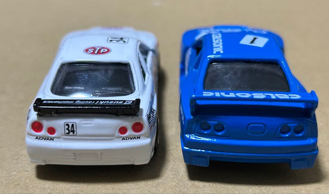 トミカ アイアイアド特注 ニッサン スカイラインGT-R レーシング 6台