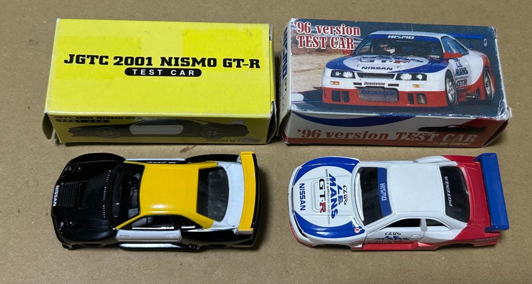 トミカ アイアイアド特注 ニッサン スカイラインGT-R レーシング 6台