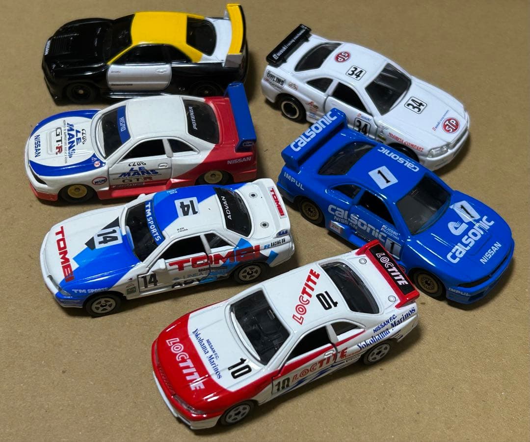 トミカ アイアイアド特注 ニッサン スカイラインGT-R レーシング 6台