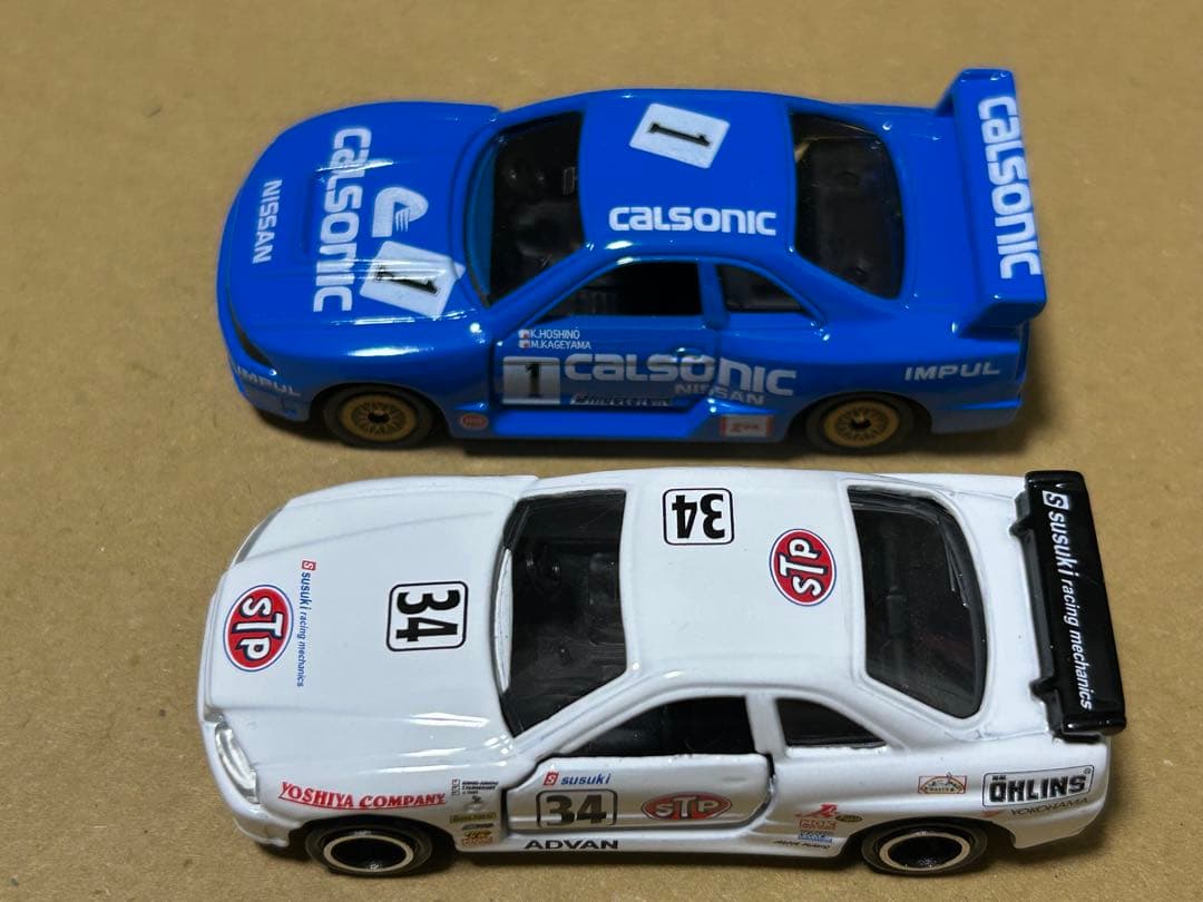 トミカ アイアイアド特注 ニッサン スカイラインGT-R レーシング 6台