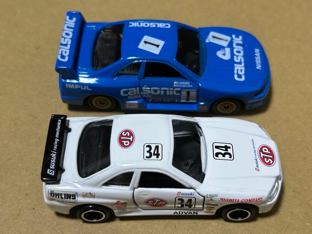 トミカ アイアイアド特注 ニッサン スカイラインGT-R レーシング 6台