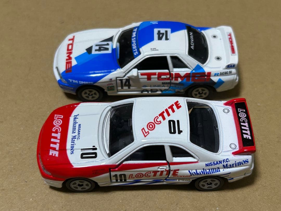 トミカ アイアイアド特注 ニッサン スカイラインGT-R レーシング 6台