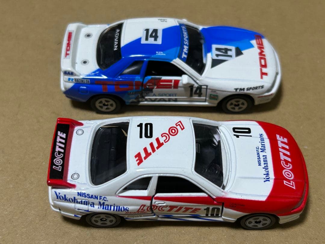 トミカ アイアイアド特注 ニッサン スカイラインGT-R レーシング 6台
