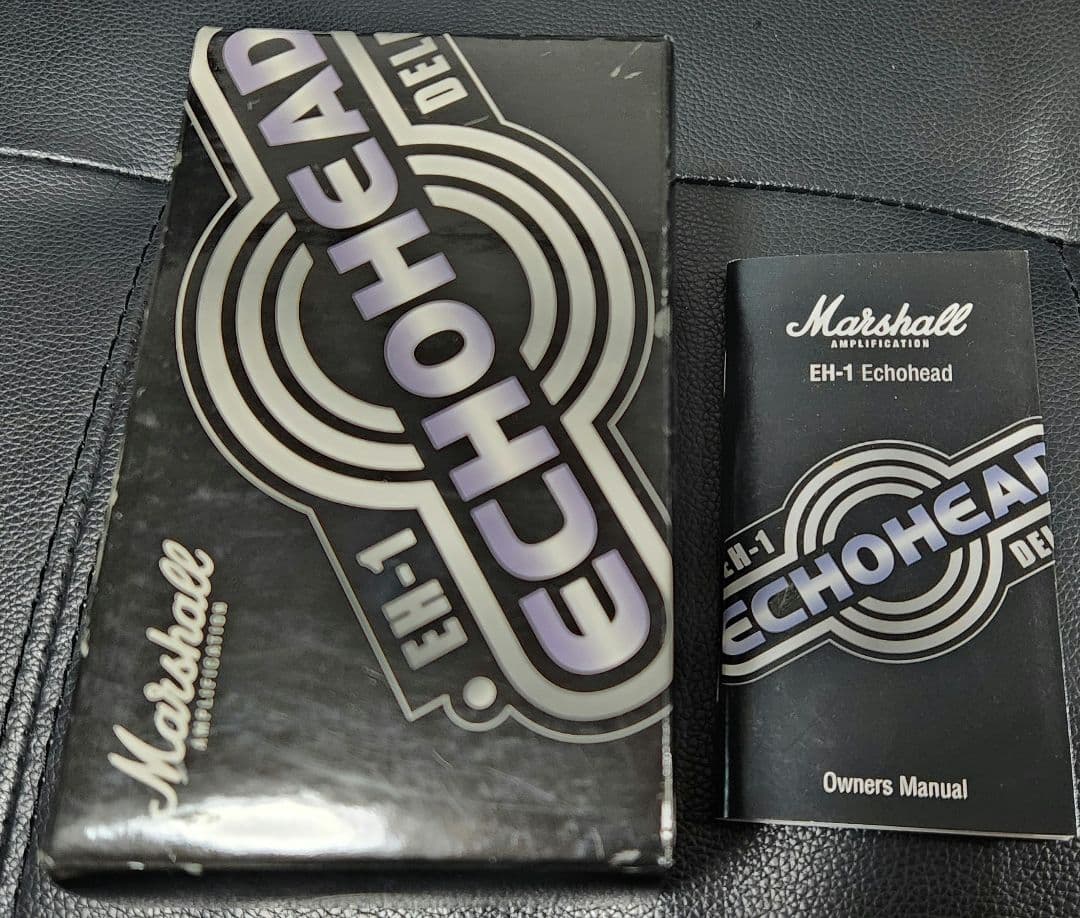 エフェクター　Marshall　エコーヘッド　EH-1