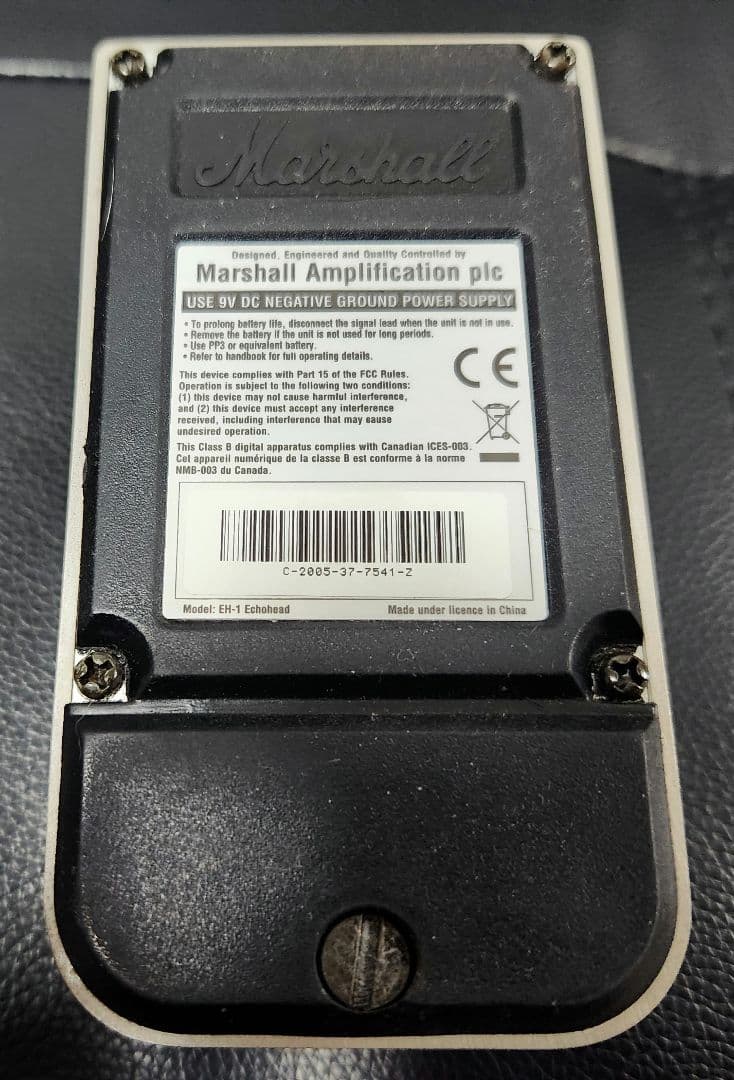 エフェクター　Marshall　エコーヘッド　EH-1
