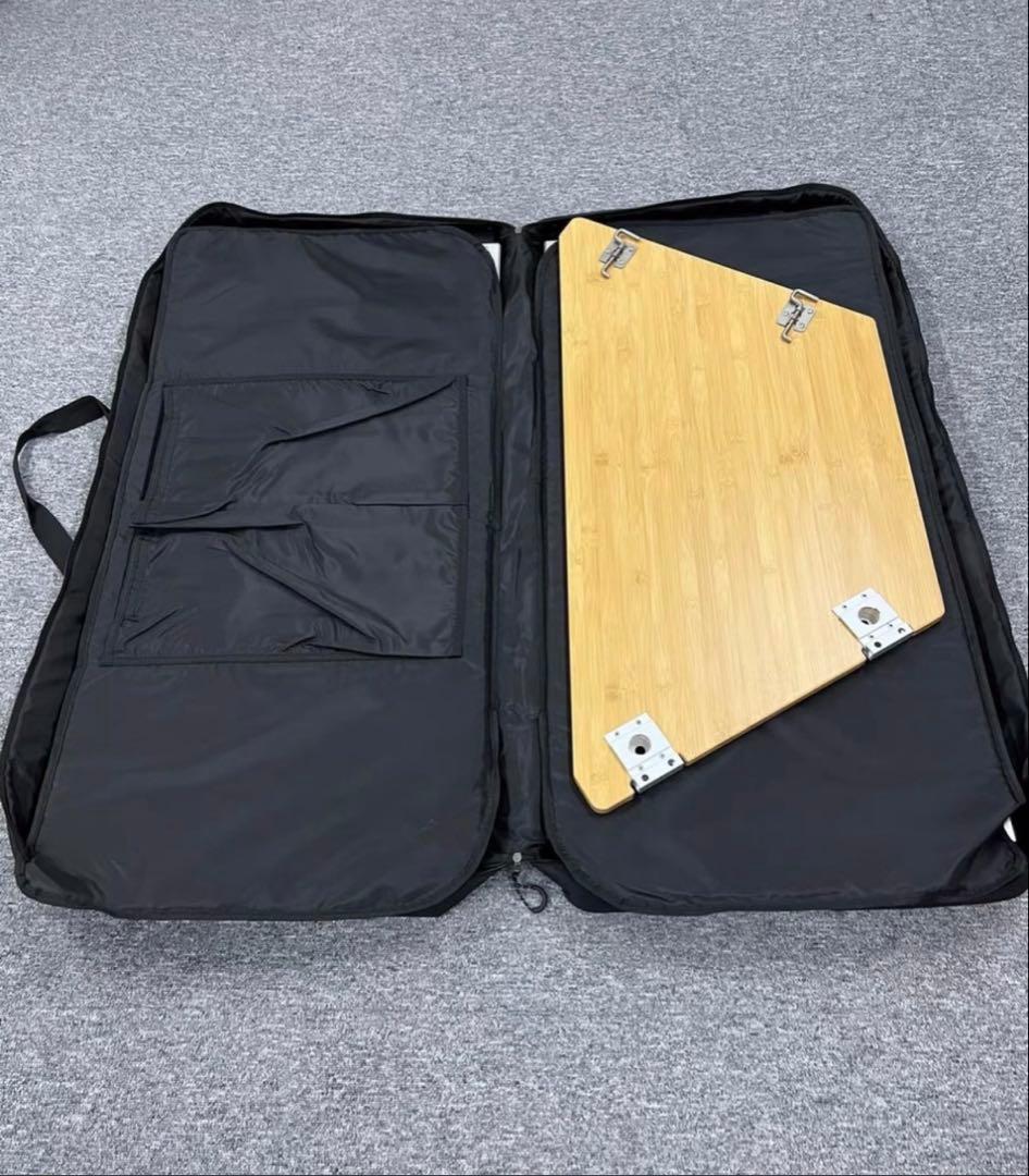 スノーピークIGT ロングバック 4ユニット 3層収納バック 天板と脚収納可能