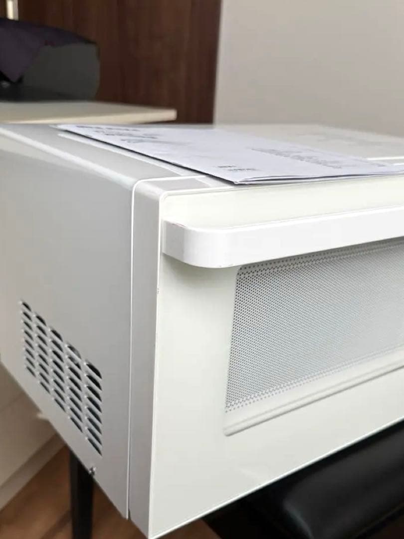 無印良品 単機能 電子レンジ ホワイト MJ-SER18A 2022年製