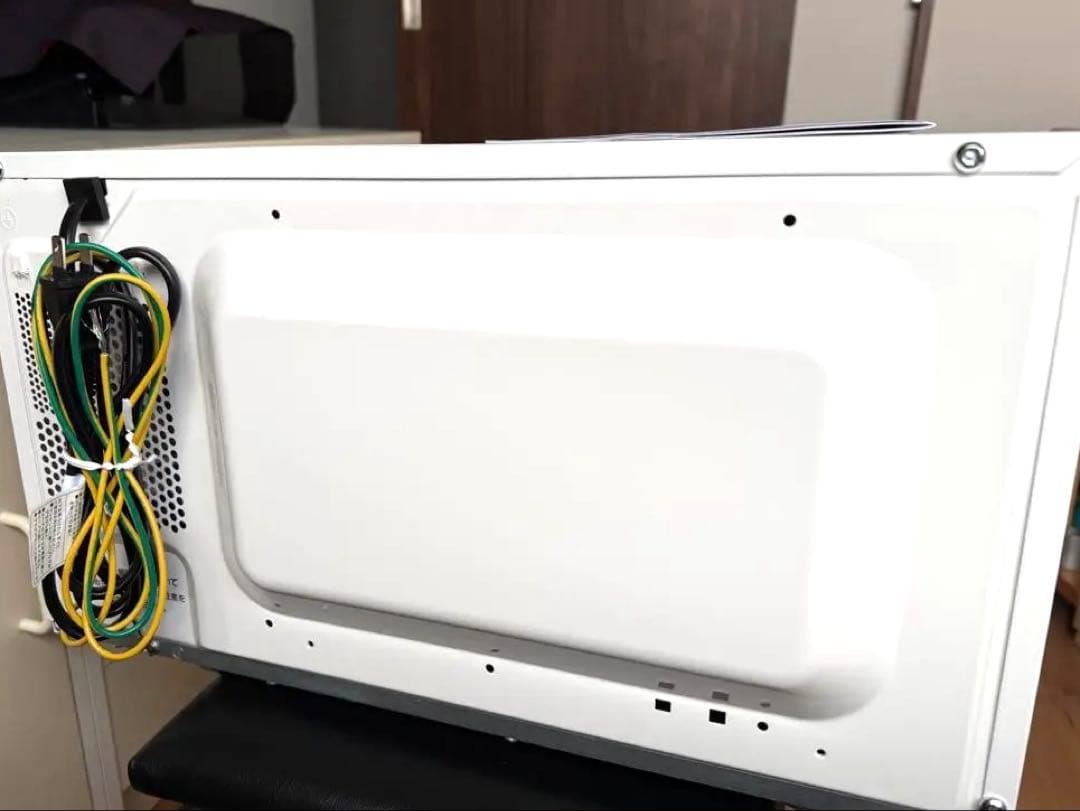 無印良品 単機能 電子レンジ ホワイト MJ-SER18A 2022年製