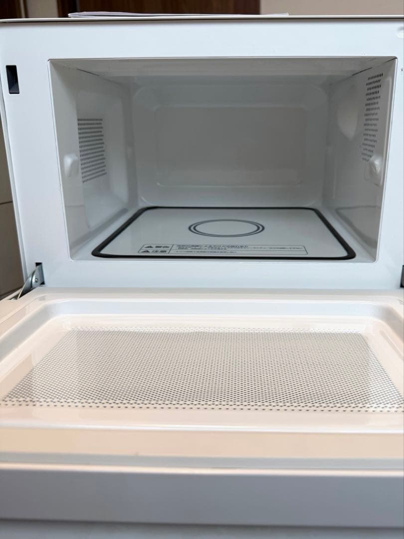 無印良品 単機能 電子レンジ ホワイト MJ-SER18A 2022年製