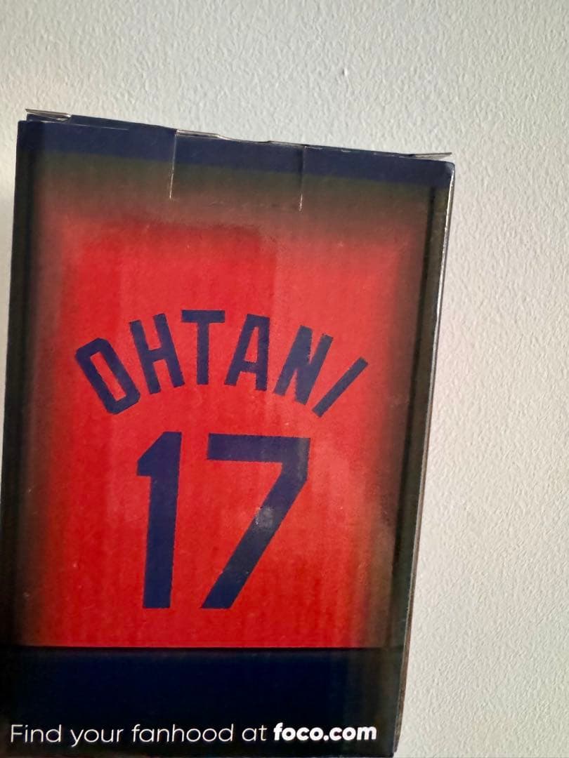 【限定】SHOEI OHTANI ボブルヘッド フィギュア 17