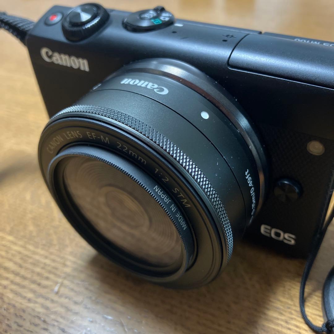 Canon カメラ EOS M100 ➕レンズ EF-M22mm F2 STM