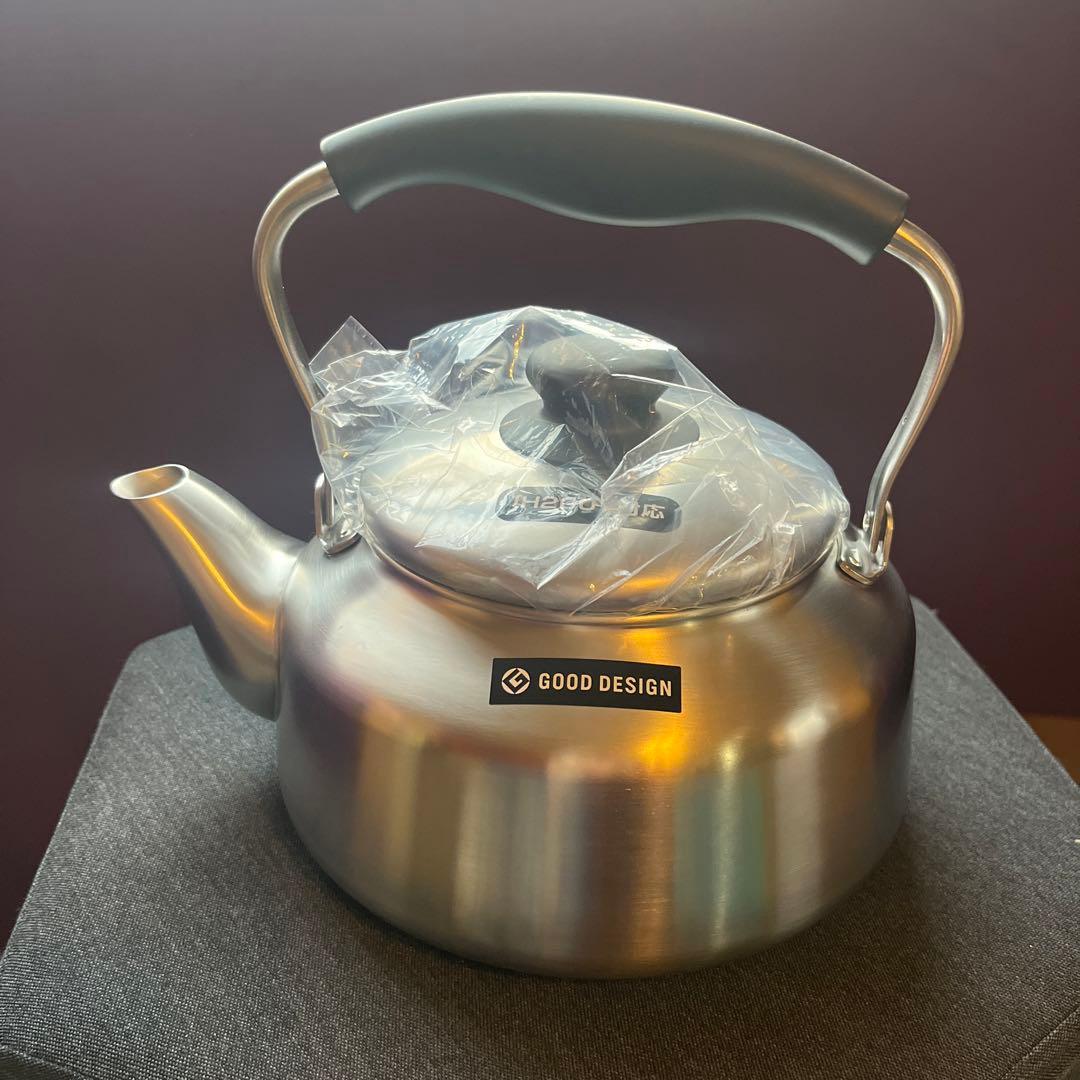 新品　ステンレス ケトル GOOD DESIGN