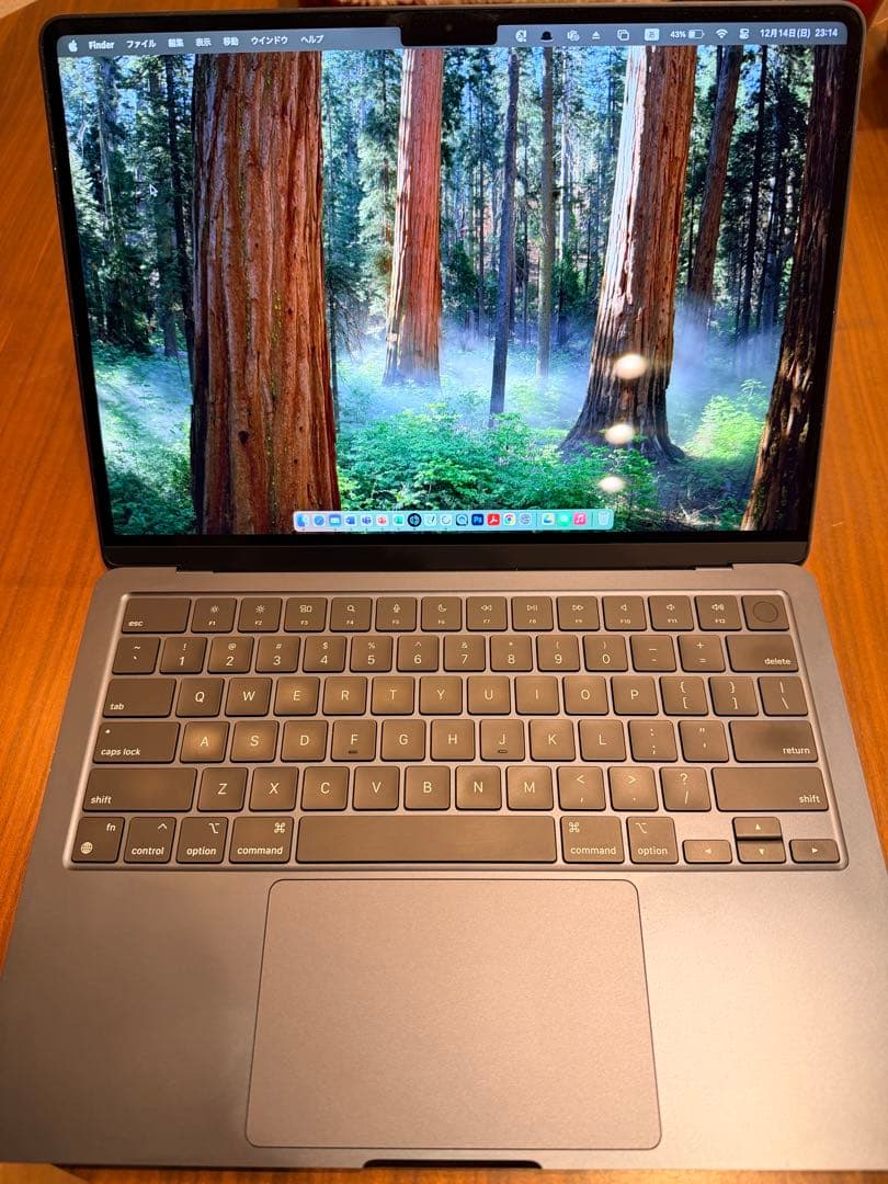 MacBook Air M2 メモリ16GB ストレージ1TB 13インチ