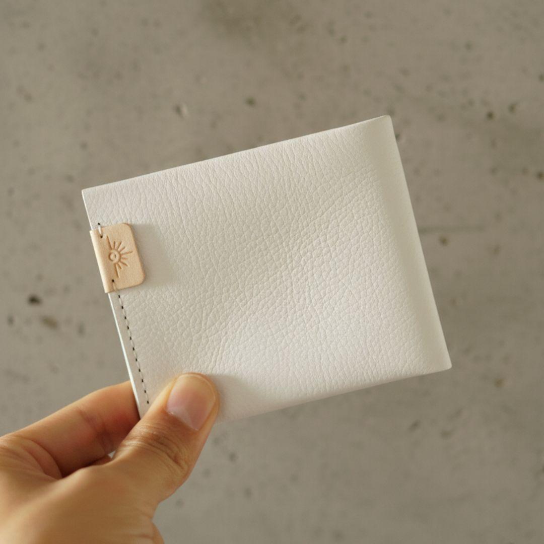 ダイニーマレザー 防水撥水コンパクトウォレット