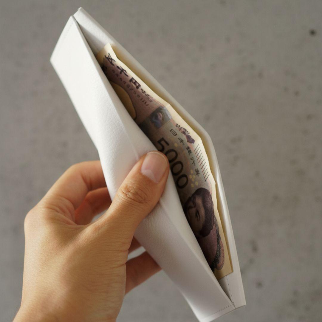 ダイニーマレザー 防水撥水コンパクトウォレット