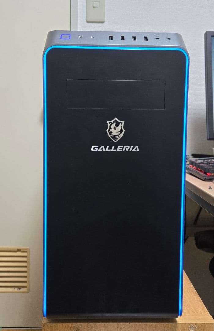 高性能 ゲーミングpc GALLERIA 3070Ti モンハンワイルズ快適