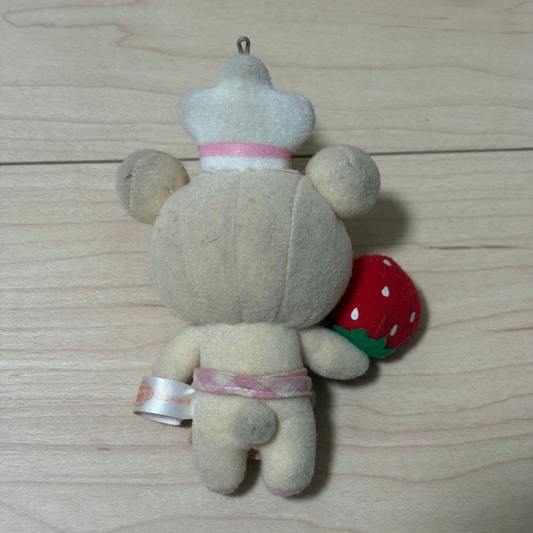 コリラックマ ぬいぐるみ リラックマカフェストラップ 当時物　平成レトロ