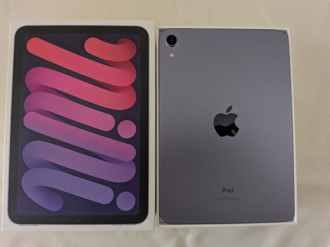 【PC検査済】iPad mini 6 (256GB) Wi-Fi＋Pencil